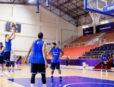 Έτοιμη να αντιμετωπίσει τη Λιθουανία η Εθνική ομάδα μπάσκετ